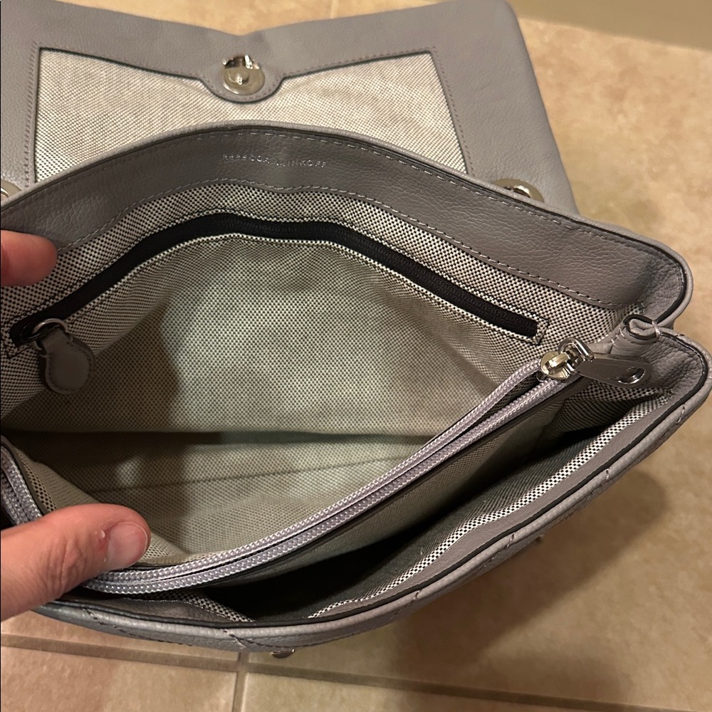 Rebecca Minkoff Edie Quilted Shoulder Crossbody - Picture 11 of 12